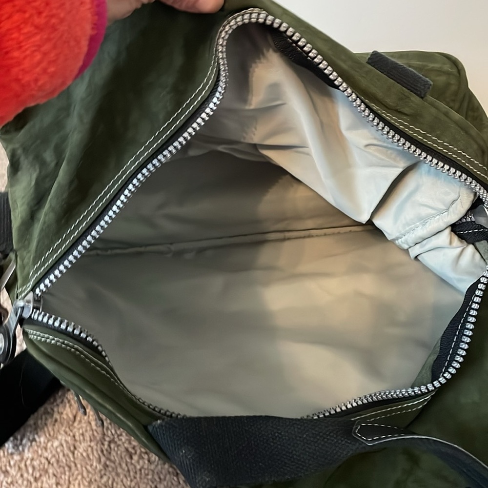 Kipling Green brief bag - Picture 6 of 7